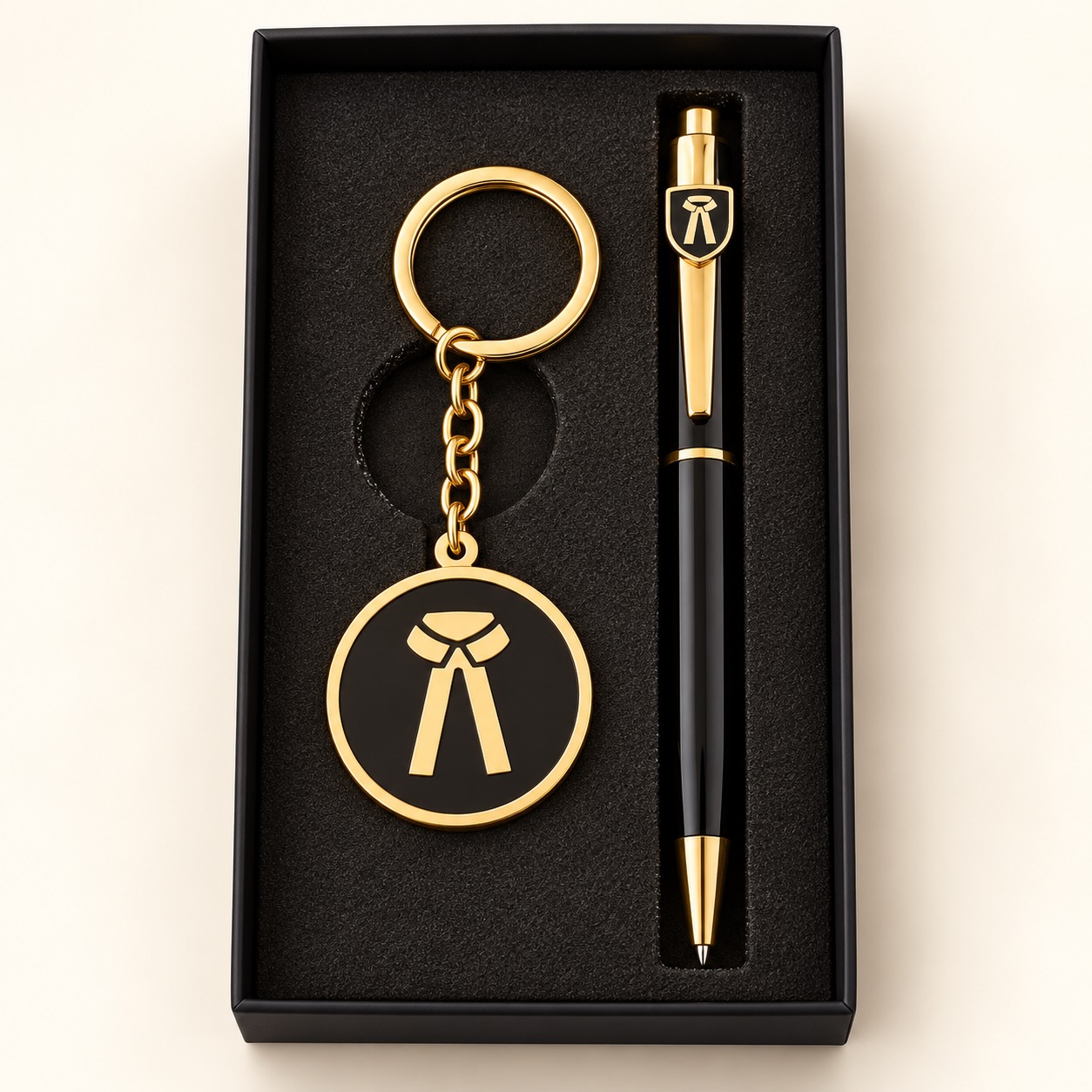 PK9 Advocate Pen keychain Gift set